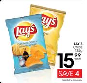 Lay's Chips-125g Each