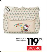 Hello Kitty Nappy Bag