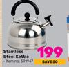 Leisure Quip Stainless Steel Kettle 