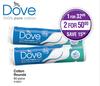 Dove Cotton Rounds 80 Piece-For 1