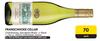 Franschhoek Cellar Chardonnay, Sauvignon Blanc Or Rose-750ml Each