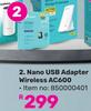 TP-Link Nano USB Adapter Wireless AC600