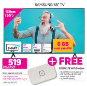 Samsung 55" TV-On 3GB Data Price Plan