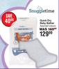 Snuggletime Quick Dry Baby Bather Assorted Colours