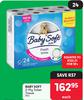 Baby Soft 2 Ply Toilet Tissue-24's Each