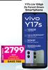 Vivo Y17S LTE 128GB DS Forest Green Smartphone-Each