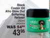 Sofnfree Black Castor Oil Afro Blow Out Softening Relaxer-250ml