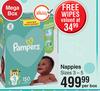 Pampers Nappies-Per Box