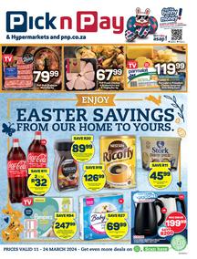 Pick n Pay Eastern Cape : Easter Savings (11 March - 24 March 2024)