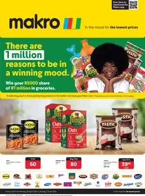 Makro : There Are 1 Million Reasons To Be In A Winning Mood (29 April - 02 June 2024)