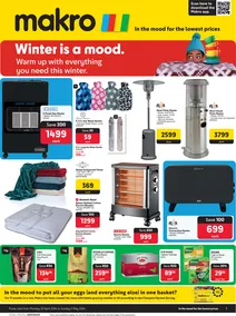 Makro : Winter Is A Mood (22 April - 05 May 2024)