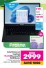 Proline Intel Celeron Laptop Plus Microsoft 365 Basic