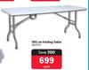 Folding Table 180cm