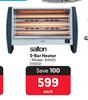 Salton 3-Bar Heater SHH25
