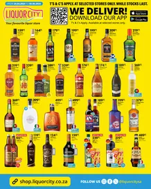 Liquor City : Sale Now On (24 April - 05 May 2024)