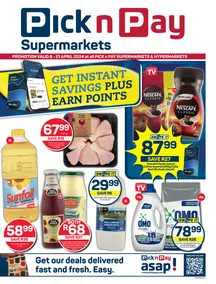 Pick n Pay Gauteng, Free State, North West, Mpumalanga, Limpopo and Northern Cape : Pick n Pay Specials (08 April - 21 April 2024)