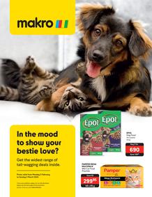 Makro : Pet Care (05 February - 03 March 2024)