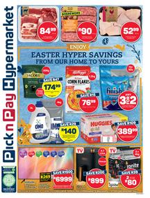 Pick n Pay Hypermarket Western Cape : Easter Savings (25 March - 07 April 2024)