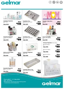 Gelmar Handles & Furniture Fittings : Specials (01 May - 31 May 2024)