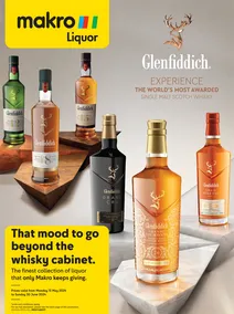 Makro Liquor : That Mood To Go Beyond The Whisky Cabinet (13 May - 30 June 2024)