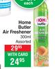 Home Butler Air Freshener Assorted-300ml