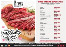 Breys Meat Market : Specials (07 May - 11 May 2024)