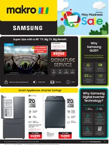 Makro : Samsung (29 April - 02 June 2024)