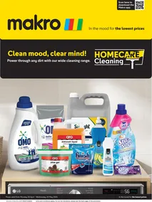 Makro : Homecare Cleaning (29 April - 29 May 2024)