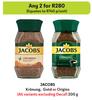 Jacobs Kronung, Gold Or Origins-For Any 2 x 200g