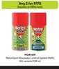 Mortein NaturGard Automatic Control System Refill (All Variants)-For Any 2 x 236ml