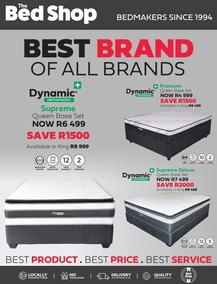 The Bed Shop : Best Brand (06 March - 31 March 2024)