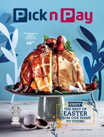 Pick n Pay Kwa-Zulu Natal : Easter Feasting Specials (18 March - 01 April 2024)