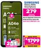 Samsung Galaxy A04e Smartphone-Each