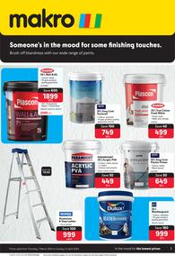 Makro : Someone's In The Mood For Some Finishing Touches (07 March - 14 April 2024)