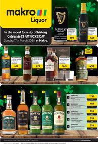 Makro Liquor : St Patrick's Day (01 March - 17 March 2024)