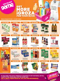Game : Get More iGroza For Your Buck (01 May - 31 July 2024)