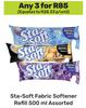 Sta Soft Fabric Softener Refill Assorted-For Any 3 x 500ml