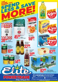 Elite Power Trade Cash & Carry : Spend Less & Save More (22 April - 05 May 2024)