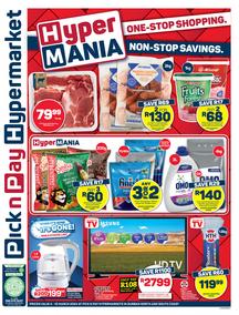 Pick n Pay Hypermarket Kwa-Zulu Natal : Hyper Mania (04 March - 10 March 2024)