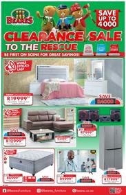 Beares : Clearance Sale To The Rescue (19 February - 06 April 2024 While Stocks Last)