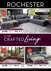 Rochester : Crafted Living (08 April - 05 May 2024)