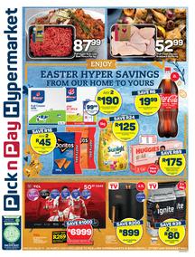 Pick n Pay Hypermarket Western Cape : Easter Specials (11 March - 24 March 2024)
