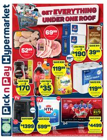 Pick n Pay Hypermarket Gauteng, Free State, North West: Specials (22 January - 04 February 2024)