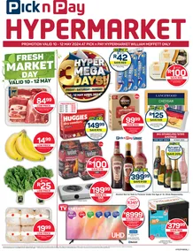 Pick n Pay Hypermarket Eastern Cape : Hyper Mega 3 Days (10 May - 12 May 2024)