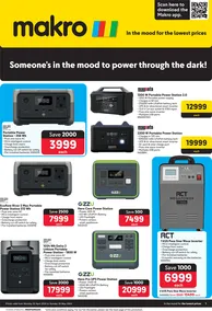 Makro : Someone's In The Mood To Power Through The Dark (22 April - 26 May 2024)