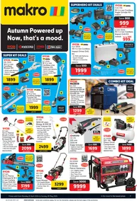 Makro : Autumn Powered Up Now, That's A Mood (22 April - 26 May 2024)