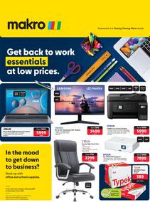 Makro : Get Back To Work Essentials At Low Prices (04 February - 02 March 2024)