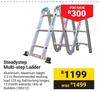 Steadystep Multi-Step Ladder 786312