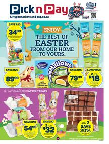 Pick n Pay : Easter Treats (11 March - 01 April 2024)