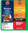Bakers Rusks (All Variants)-For Any 3 x 450g